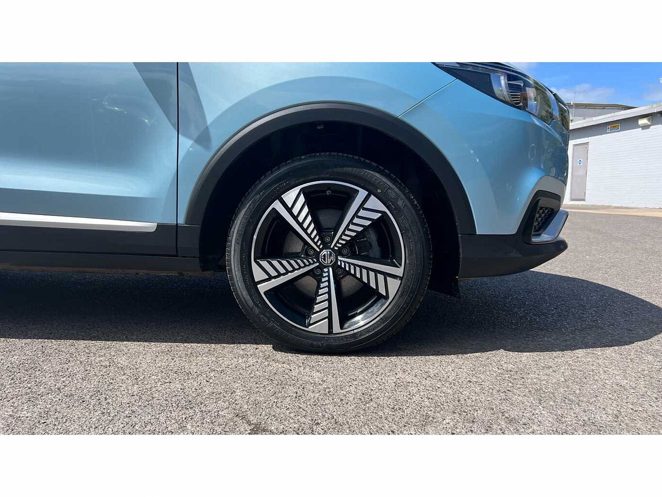 MG ZS SUV ZS E (141bhp) Exclusive EV