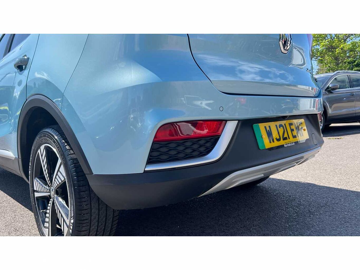 MG ZS SUV ZS E (141bhp) Exclusive EV