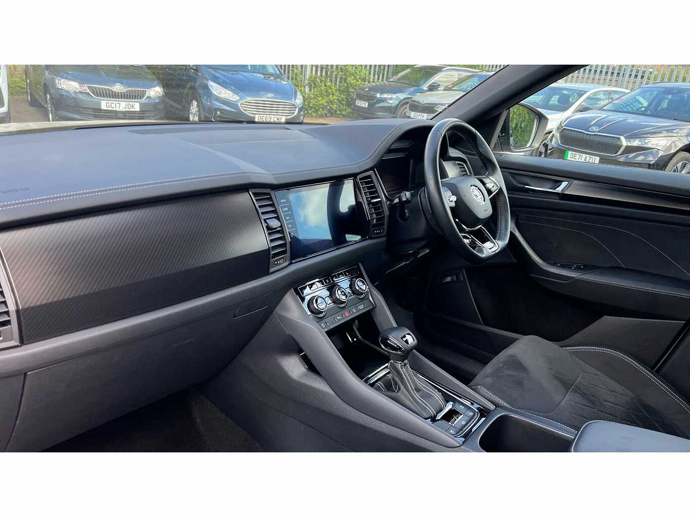 SKODA KODIAQ 1.5 TSI Sport Line 5dr DSG [7 Seat]