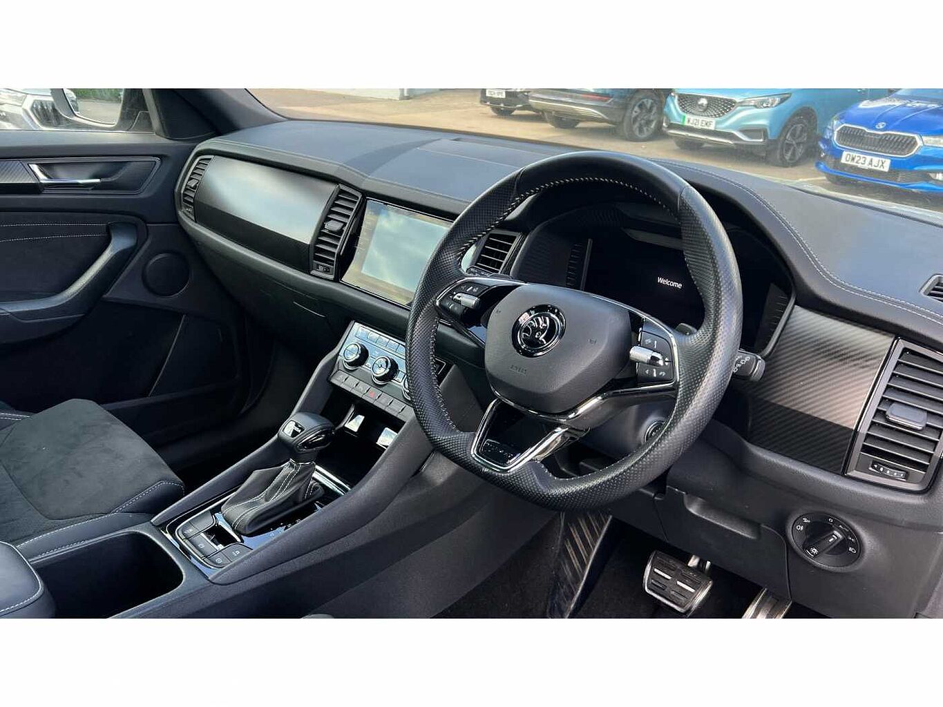 SKODA KODIAQ 1.5 TSI Sport Line 5dr DSG [7 Seat]