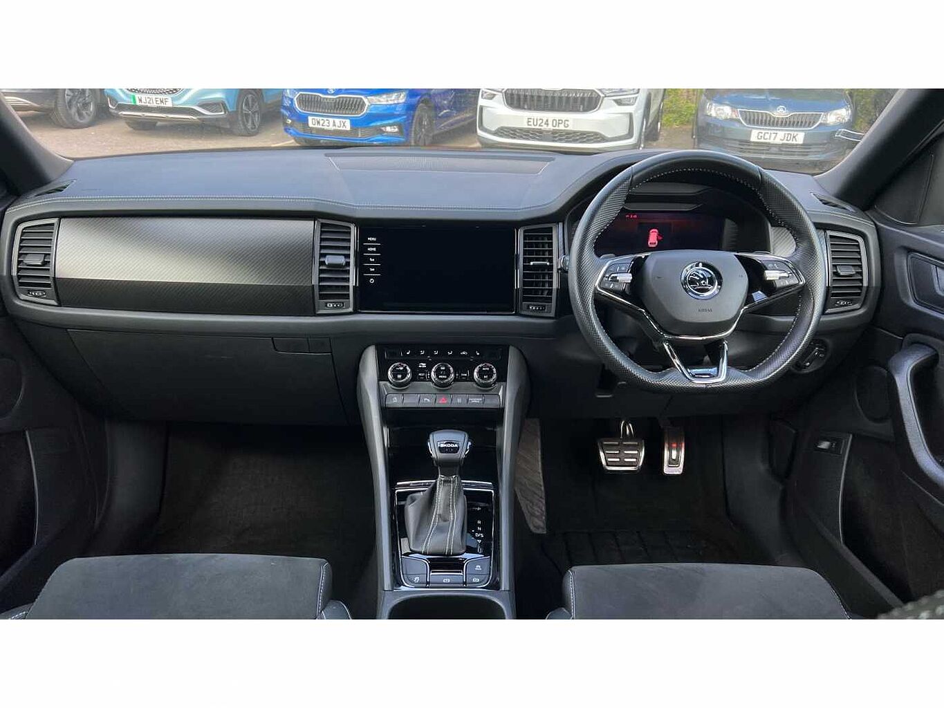 SKODA KODIAQ 1.5 TSI Sport Line 5dr DSG [7 Seat]