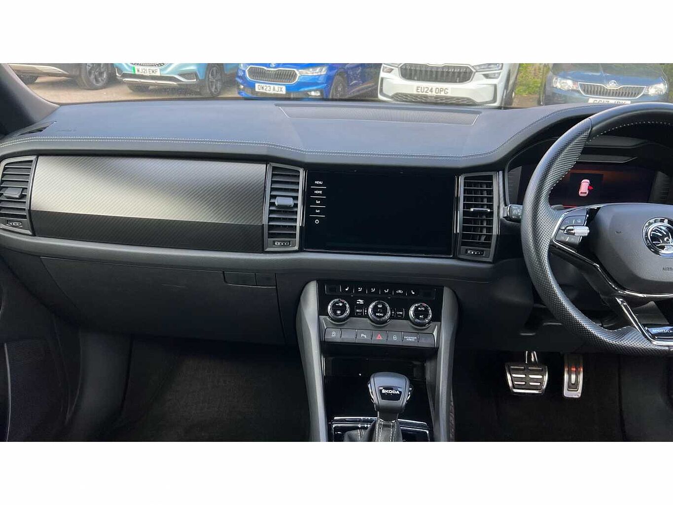 SKODA KODIAQ 1.5 TSI Sport Line 5dr DSG [7 Seat]