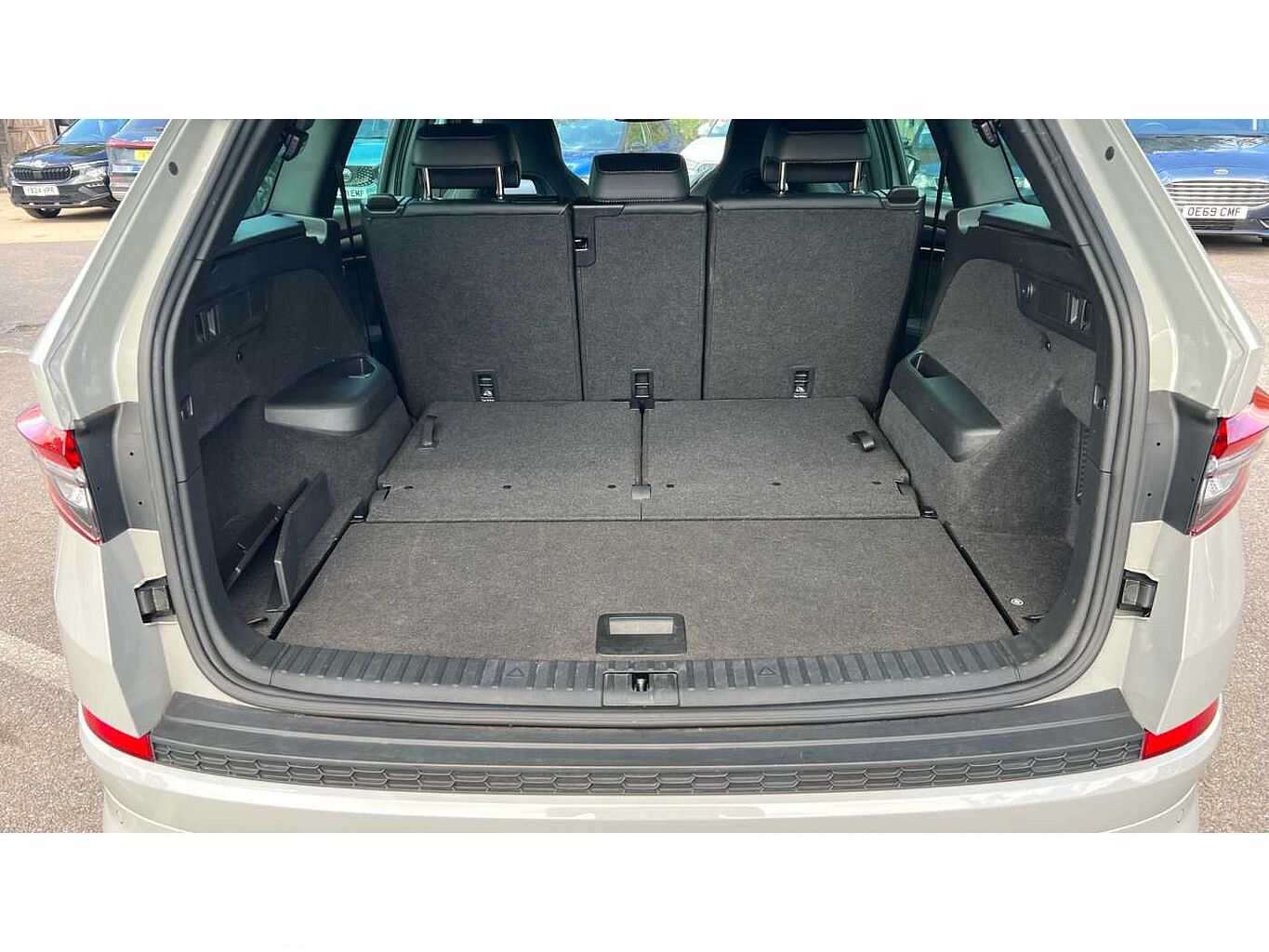 SKODA KODIAQ 1.5 TSI Sport Line 5dr DSG [7 Seat]