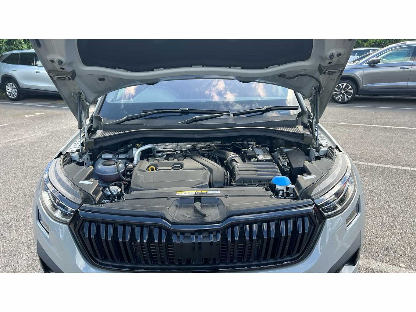 SKODA KODIAQ 1.5 TSI Sport Line 5dr DSG [7 Seat]