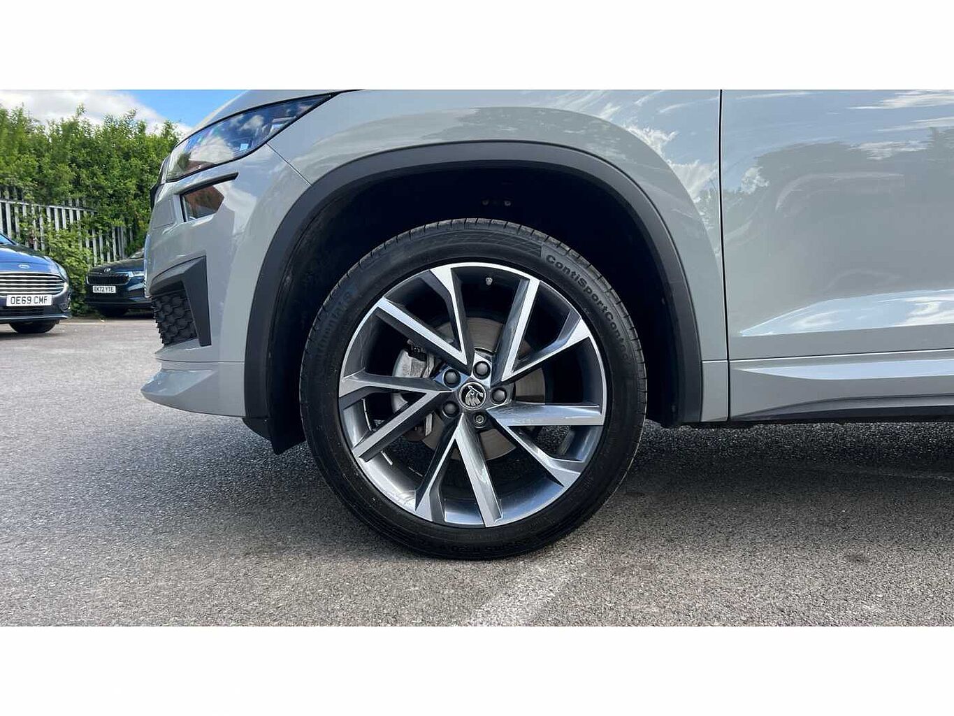 SKODA KODIAQ 1.5 TSI Sport Line 5dr DSG [7 Seat]