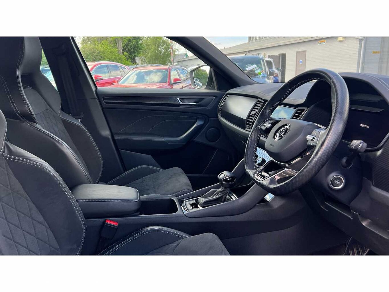 SKODA KODIAQ 1.5 TSI Sport Line 5dr DSG [7 Seat]