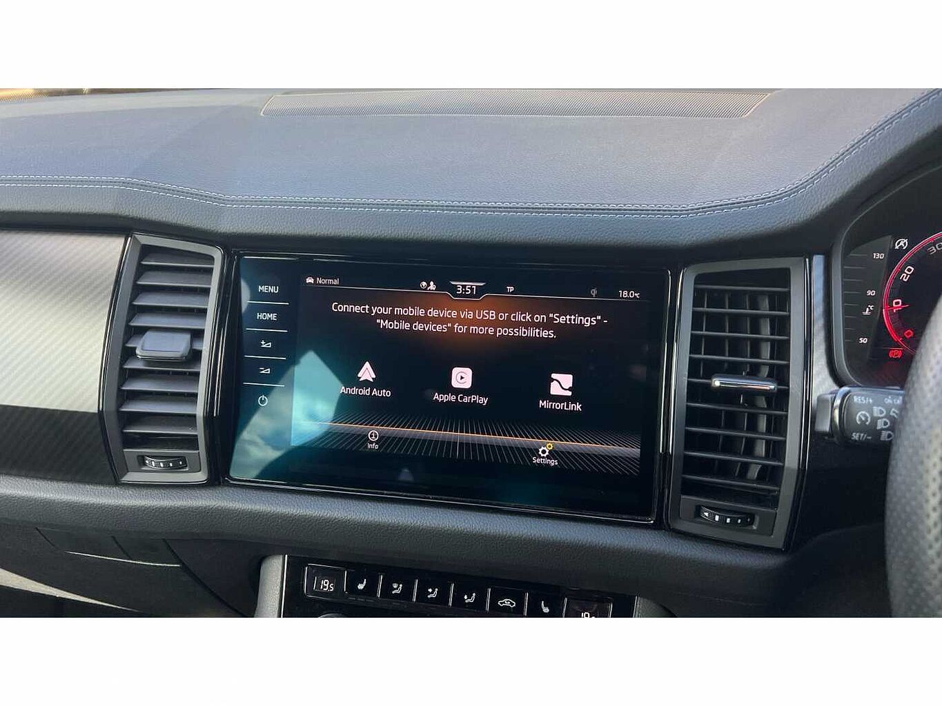 SKODA KODIAQ 1.5 TSI Sport Line 5dr DSG [7 Seat]