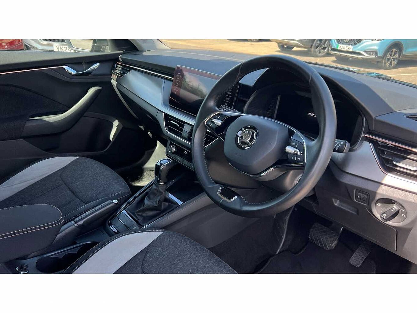 SKODA Kamiq 1.0 TSI (116ps) SE L DSG SUV