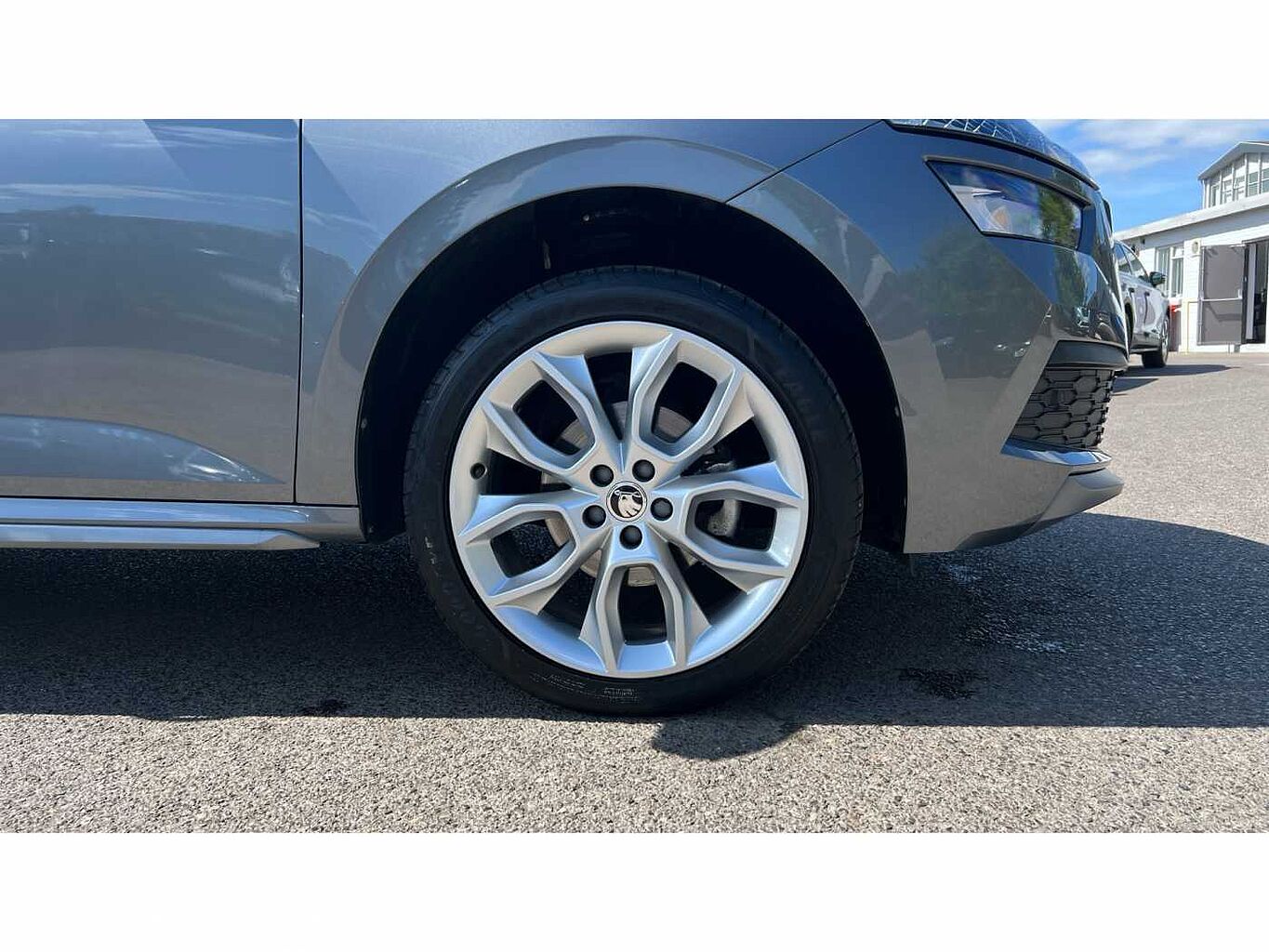 SKODA Kamiq 1.0 TSI (116ps) SE L DSG SUV