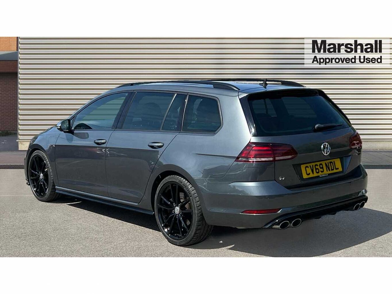 Volkswagen Golf MK7 Facelift 2.0 TSI R 4MOTION 300PS DSG