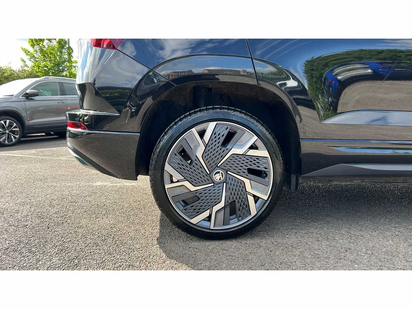 SKODA Karoq SUV 1.5 TSI (150ps) SportLine ACT