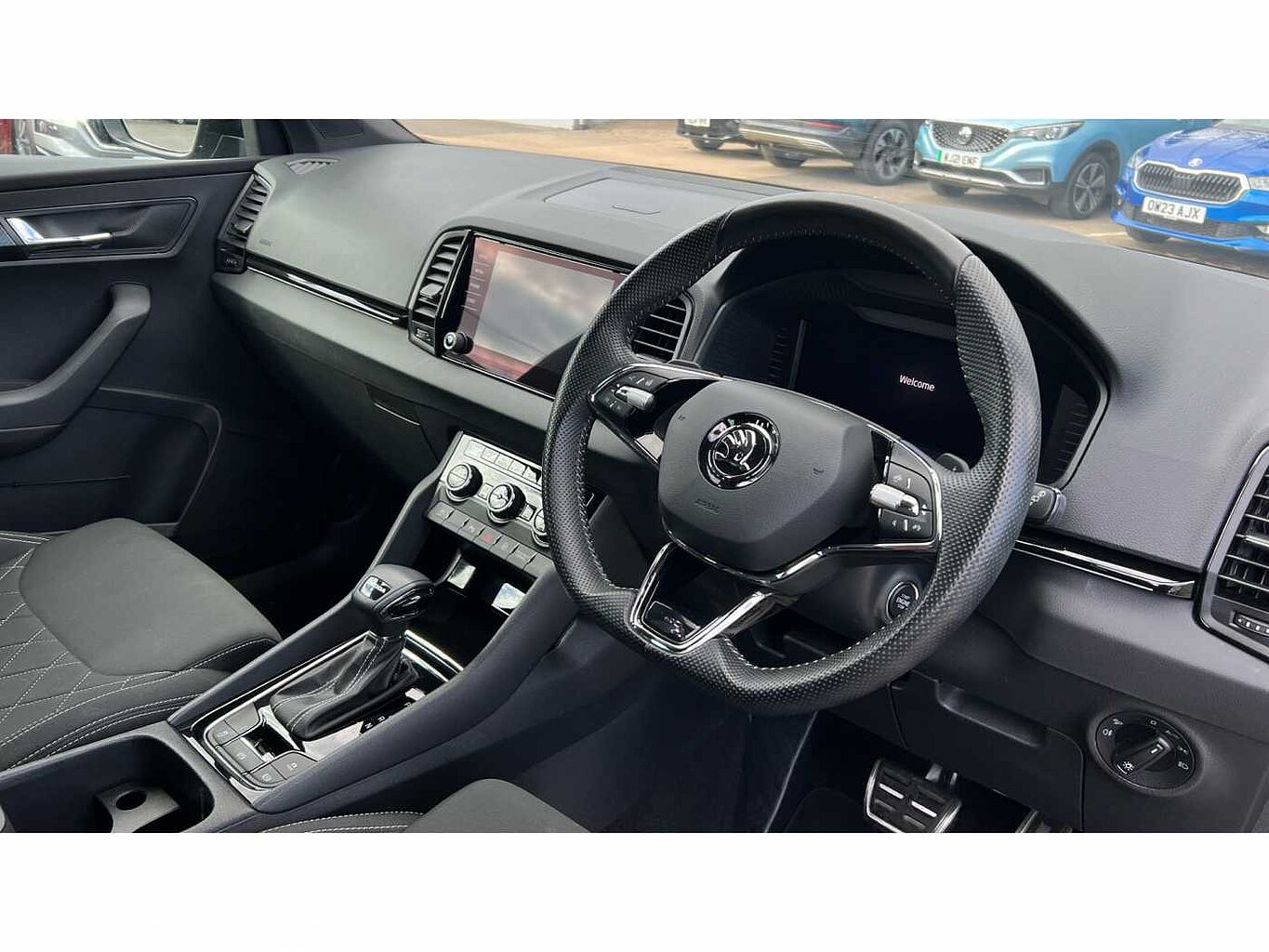 SKODA Karoq SUV 1.5 TSI (150ps) SportLine ACT