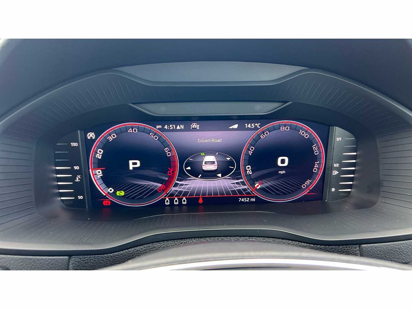 SKODA Karoq SUV 1.5 TSI (150ps) SportLine ACT