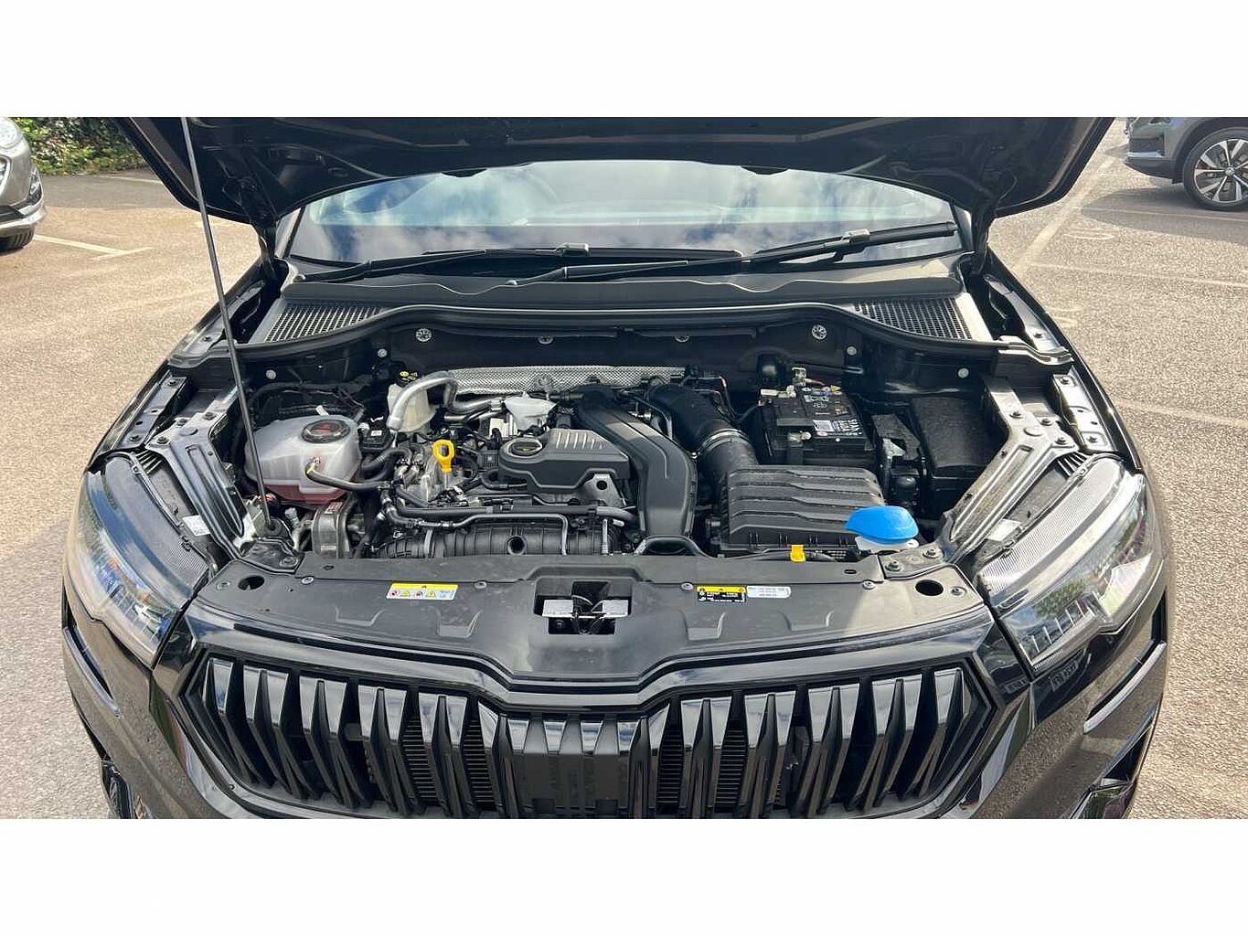 SKODA Karoq SUV 1.5 TSI (150ps) SportLine ACT