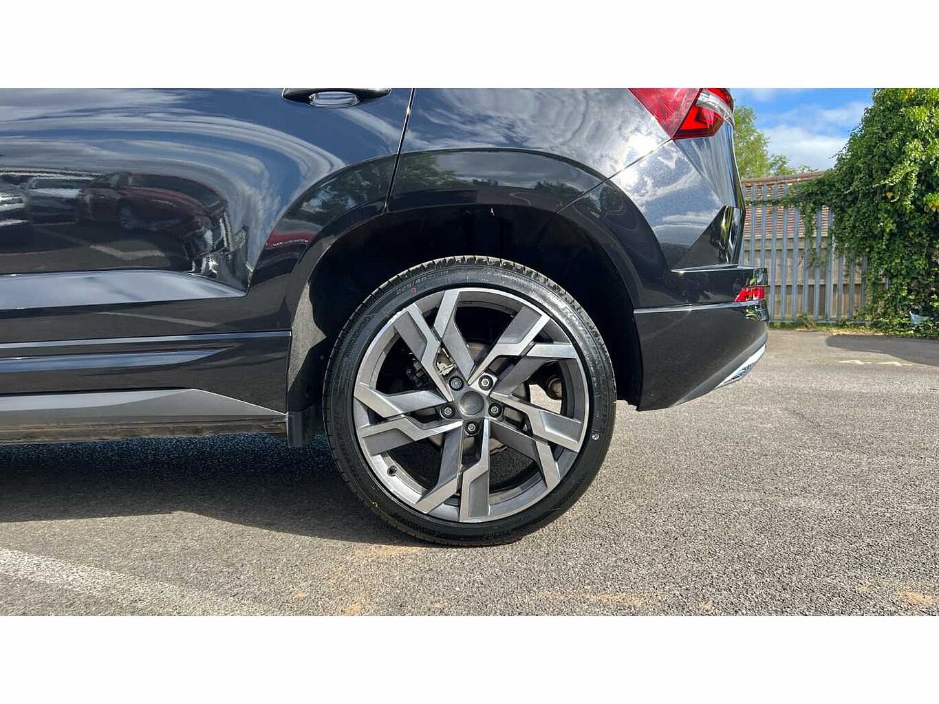 SKODA Karoq SUV 1.5 TSI (150ps) SportLine ACT
