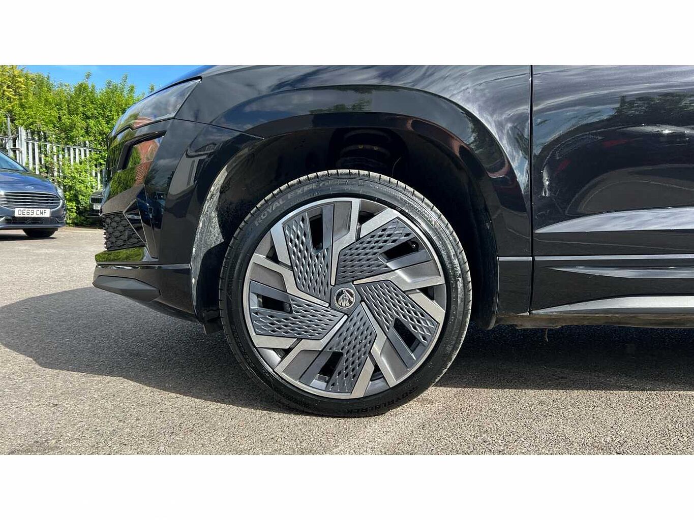 SKODA Karoq SUV 1.5 TSI (150ps) SportLine ACT