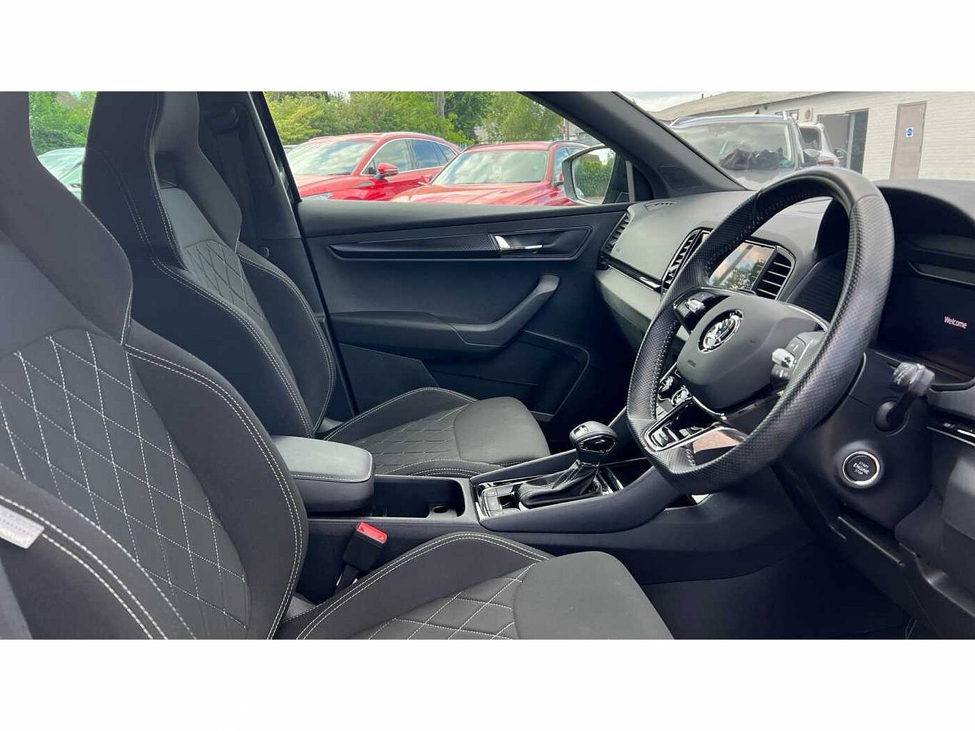 SKODA Karoq SUV 1.5 TSI (150ps) SportLine ACT