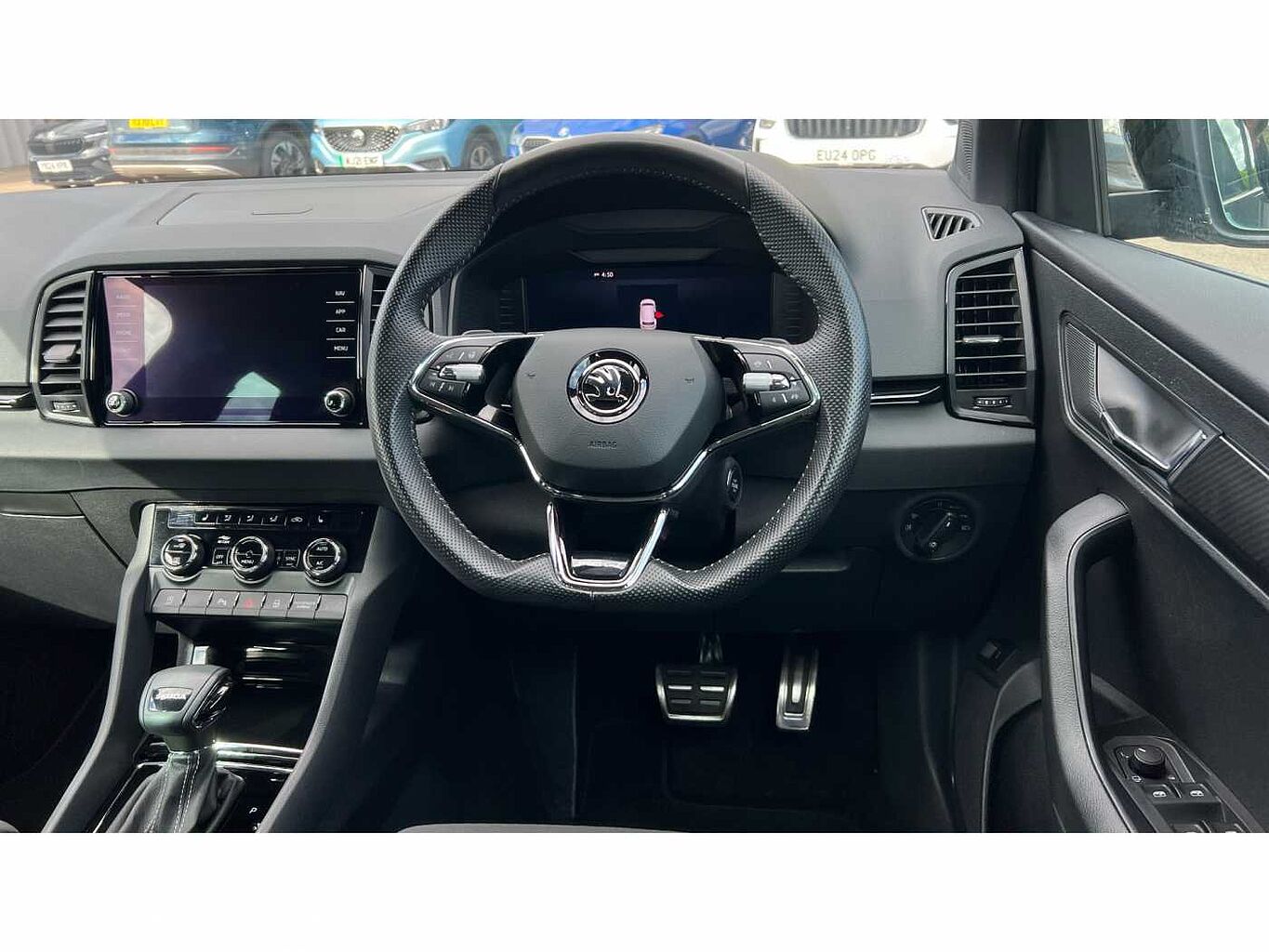 SKODA Karoq SUV 1.5 TSI (150ps) SportLine ACT