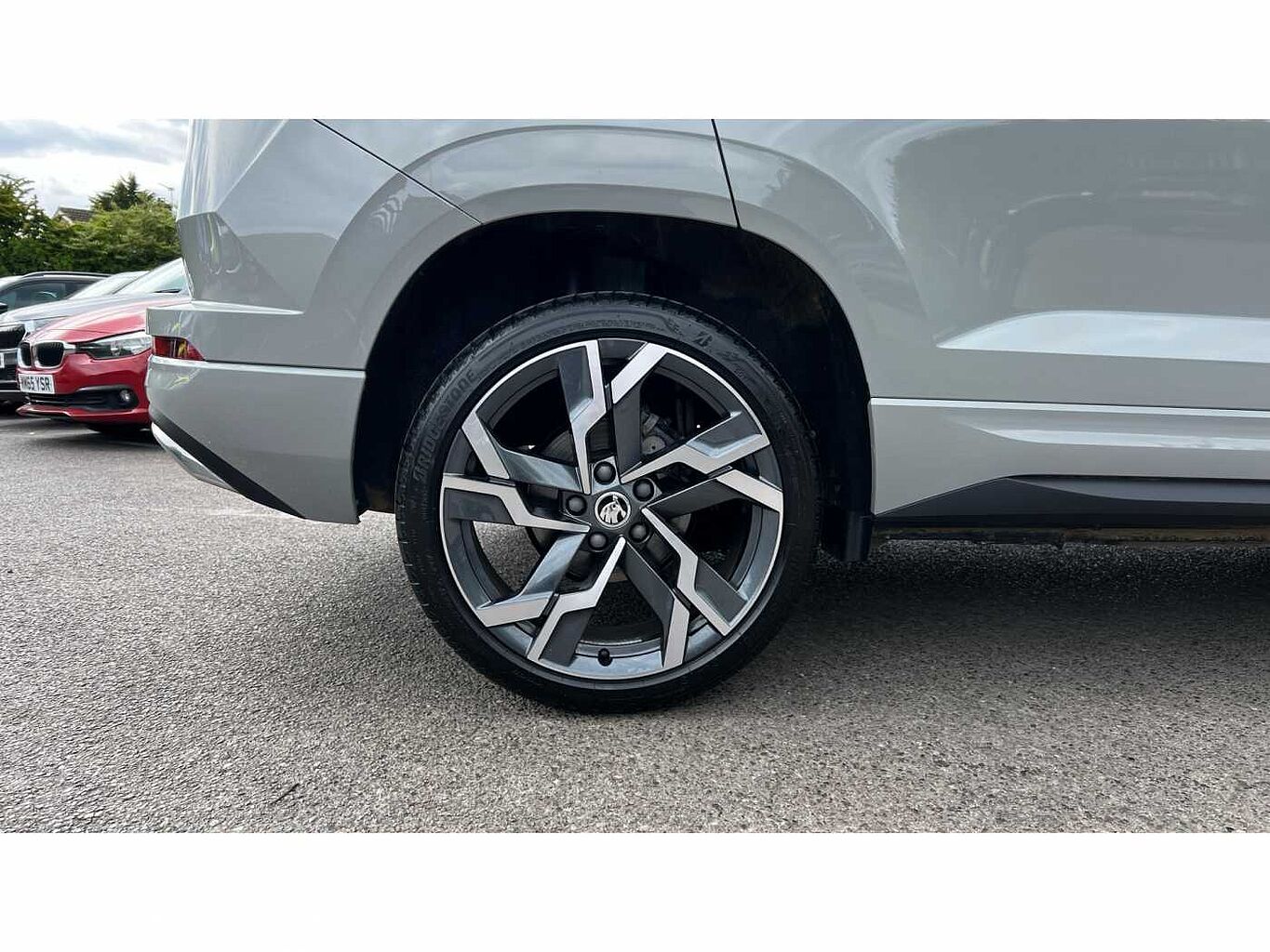 SKODA Karoq SUV 1.5 TSI (150ps) SportLine ACT