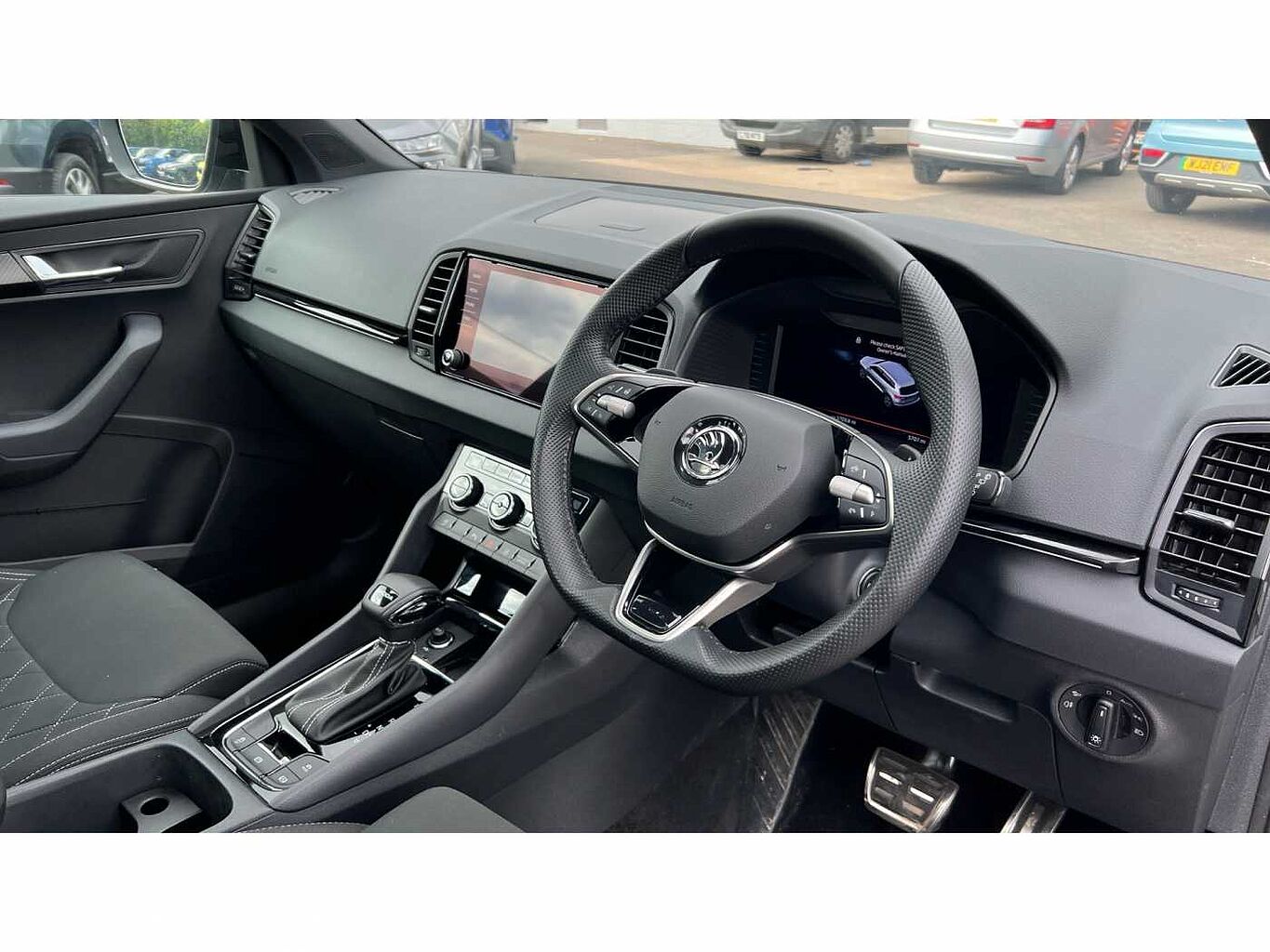 SKODA Karoq SUV 1.5 TSI (150ps) SportLine ACT