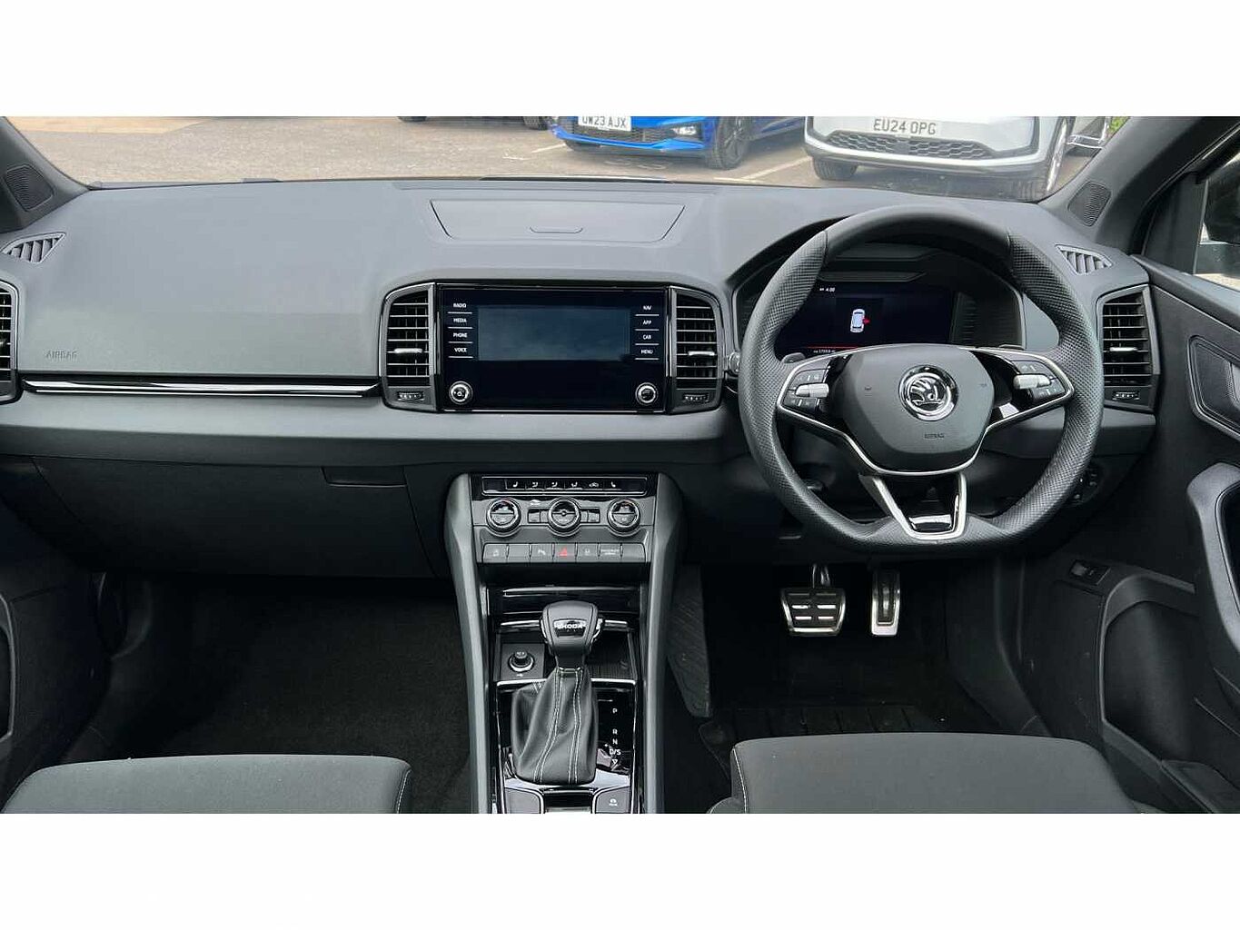 SKODA Karoq SUV 1.5 TSI (150ps) SportLine ACT