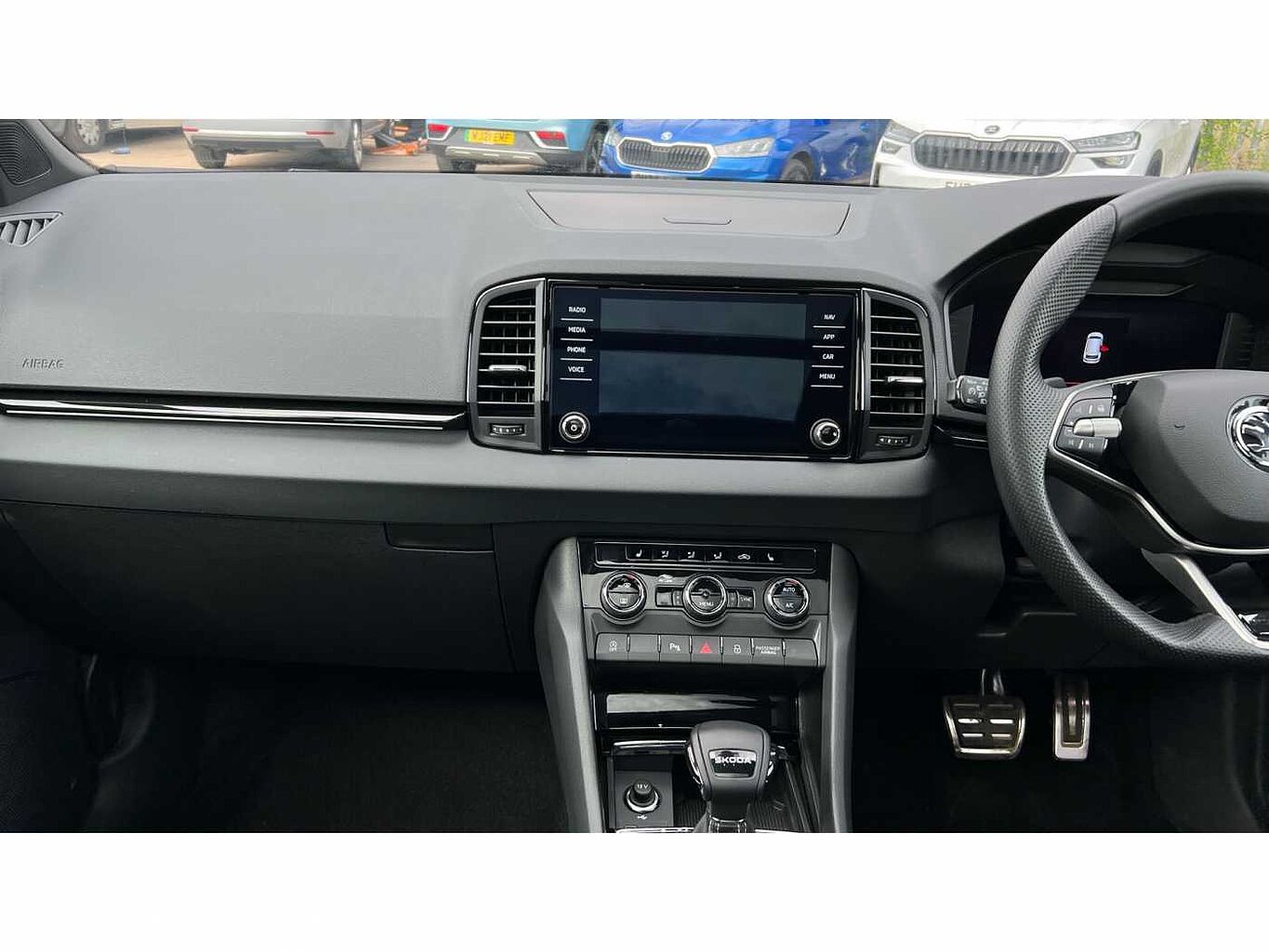 SKODA Karoq SUV 1.5 TSI (150ps) SportLine ACT