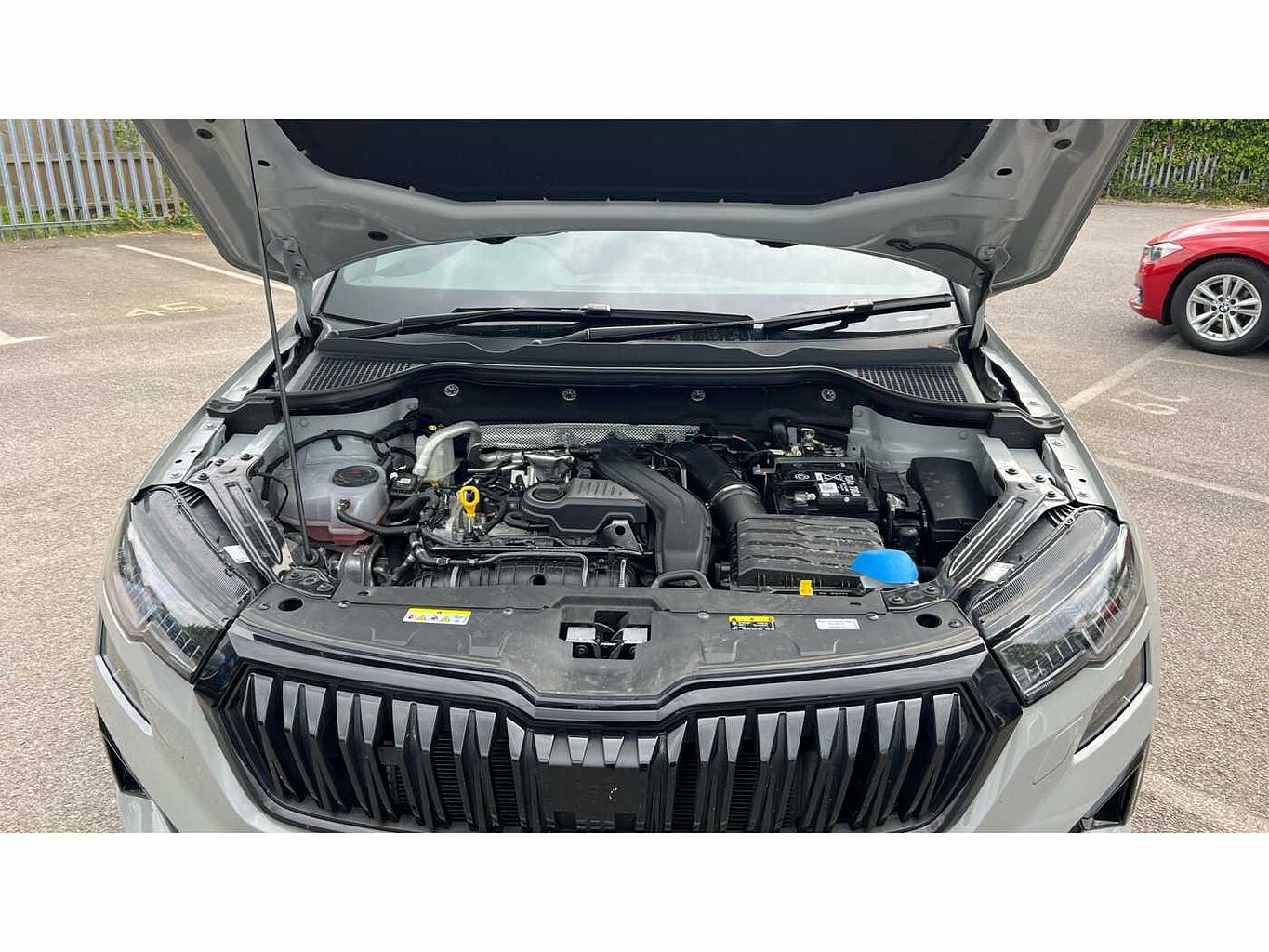 SKODA Karoq SUV 1.5 TSI (150ps) SportLine ACT
