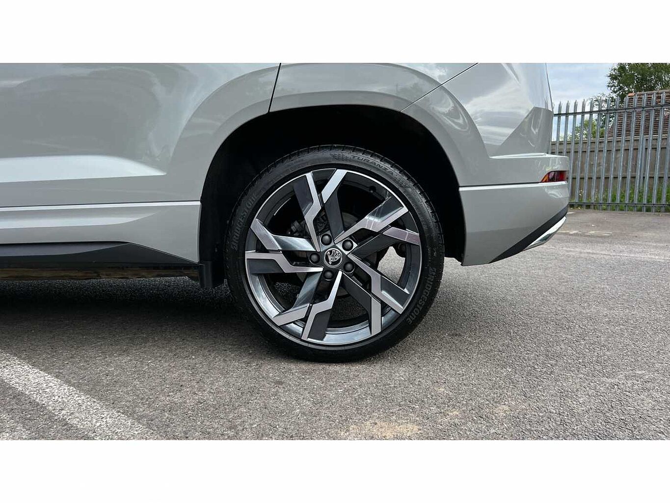 SKODA Karoq SUV 1.5 TSI (150ps) SportLine ACT