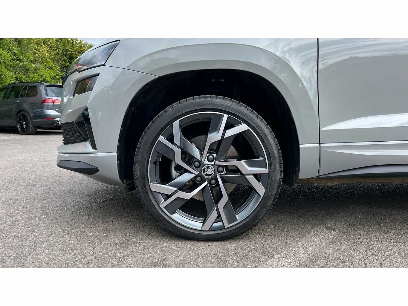 SKODA Karoq SUV 1.5 TSI (150ps) SportLine ACT