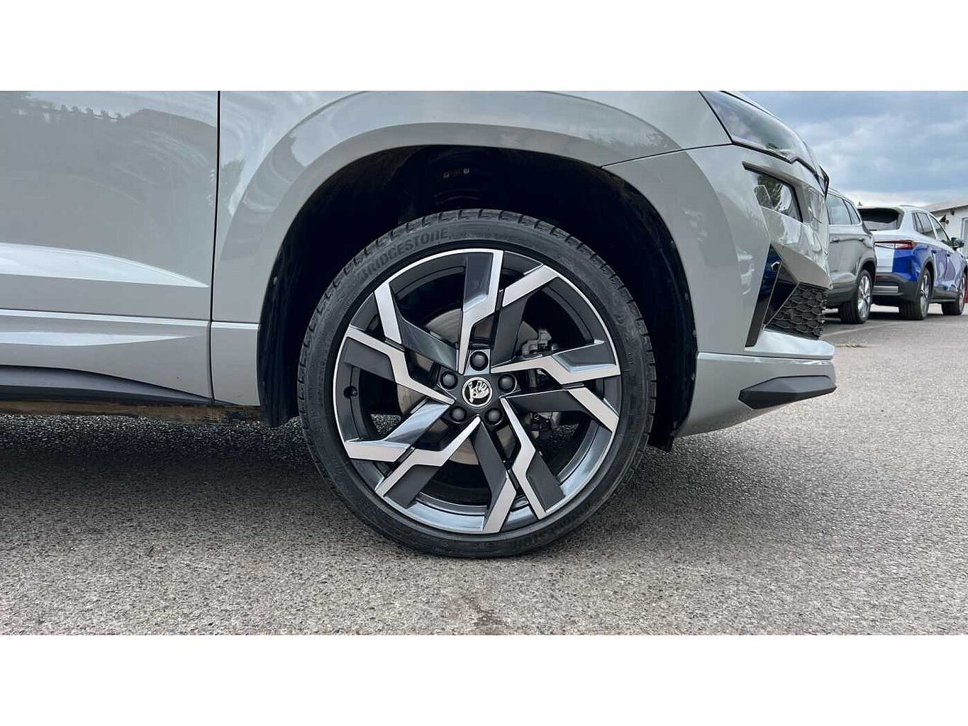 SKODA Karoq SUV 1.5 TSI (150ps) SportLine ACT