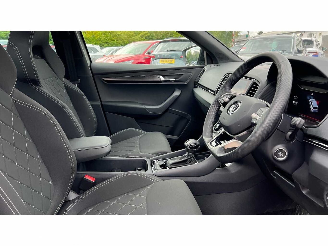 SKODA Karoq SUV 1.5 TSI (150ps) SportLine ACT