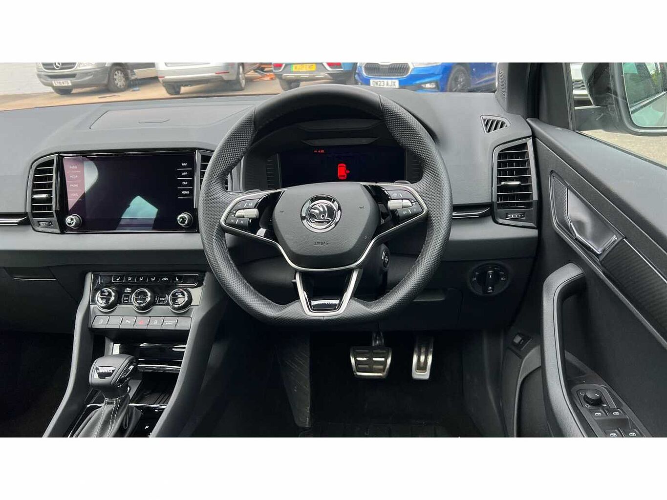 SKODA Karoq SUV 1.5 TSI (150ps) SportLine ACT