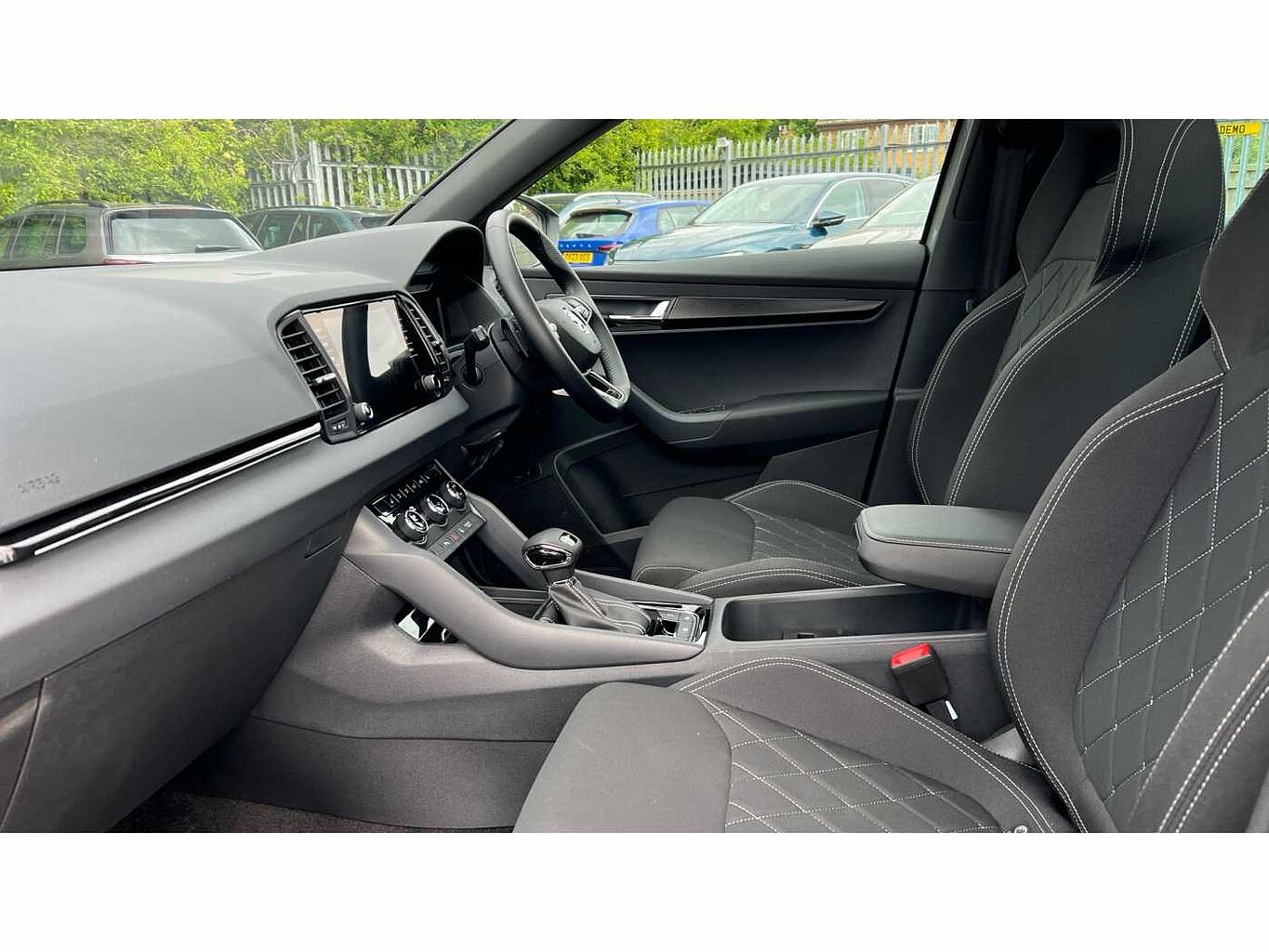 SKODA Karoq SUV 1.5 TSI (150ps) SportLine ACT