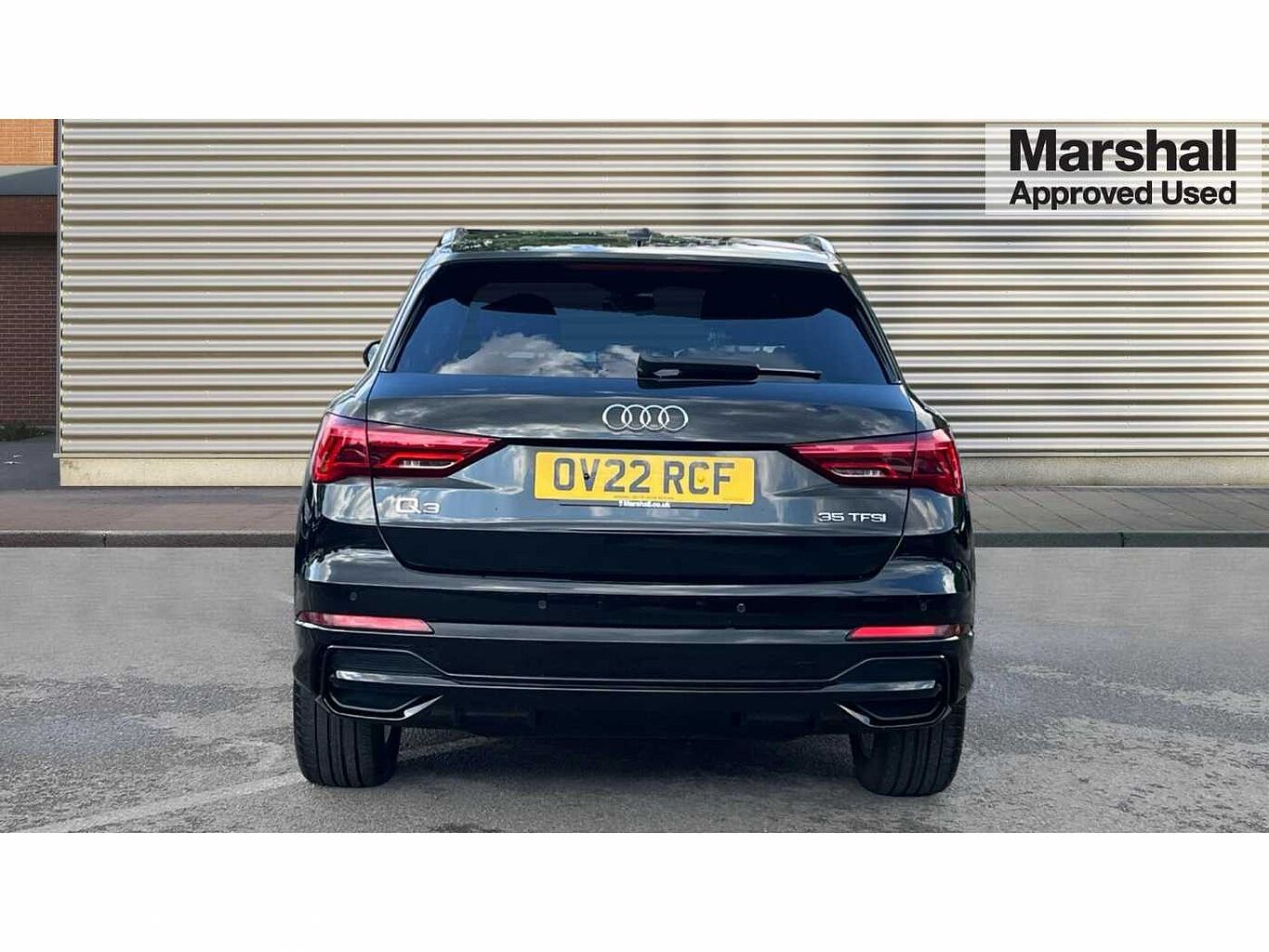 Audi Q3 1.5 35 TFSi (150ps) S Line (s/s) S Tronic
