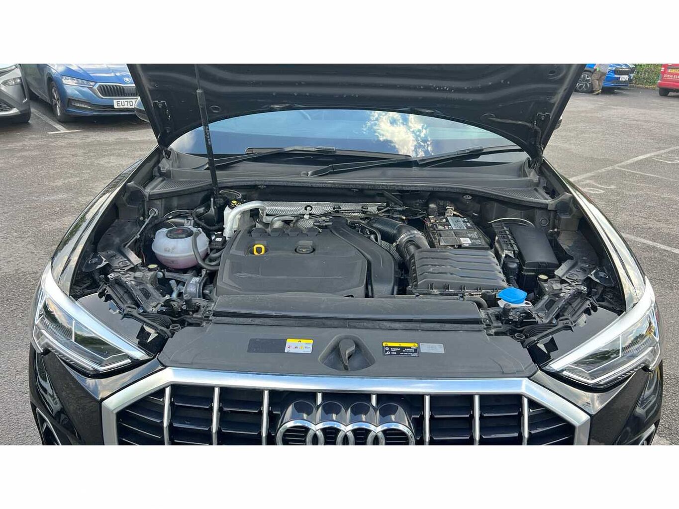 Audi Q3 1.5 35 TFSi (150ps) S Line (s/s) S Tronic