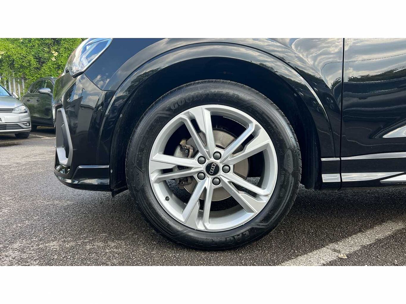 Audi Q3 1.5 35 TFSi (150ps) S Line (s/s) S Tronic