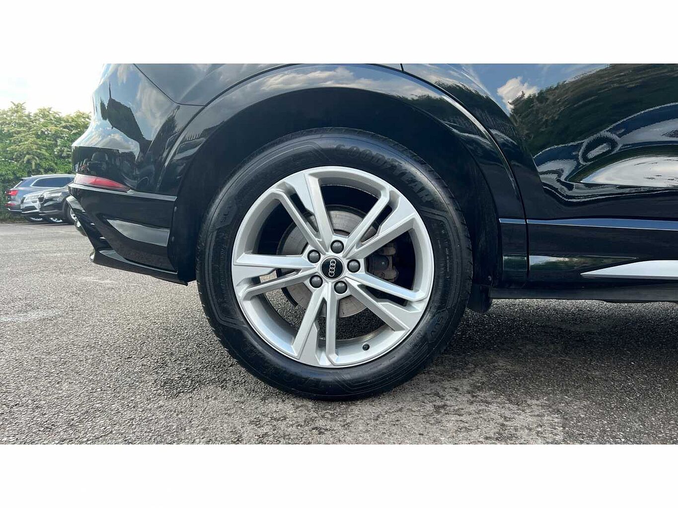 Audi Q3 1.5 35 TFSi (150ps) S Line (s/s) S Tronic