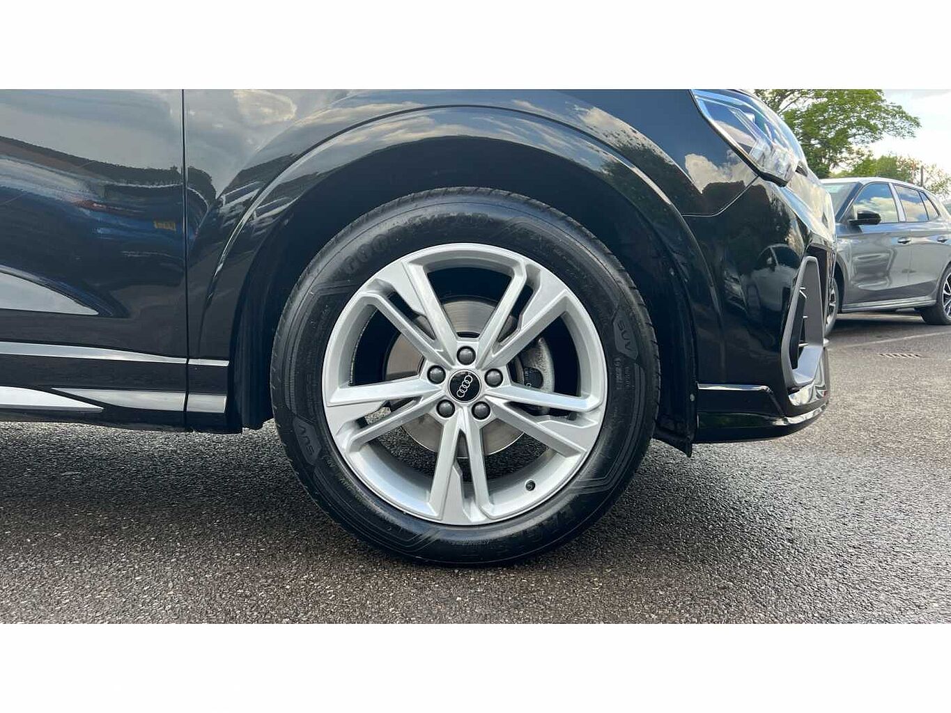 Audi Q3 1.5 35 TFSi (150ps) S Line (s/s) S Tronic