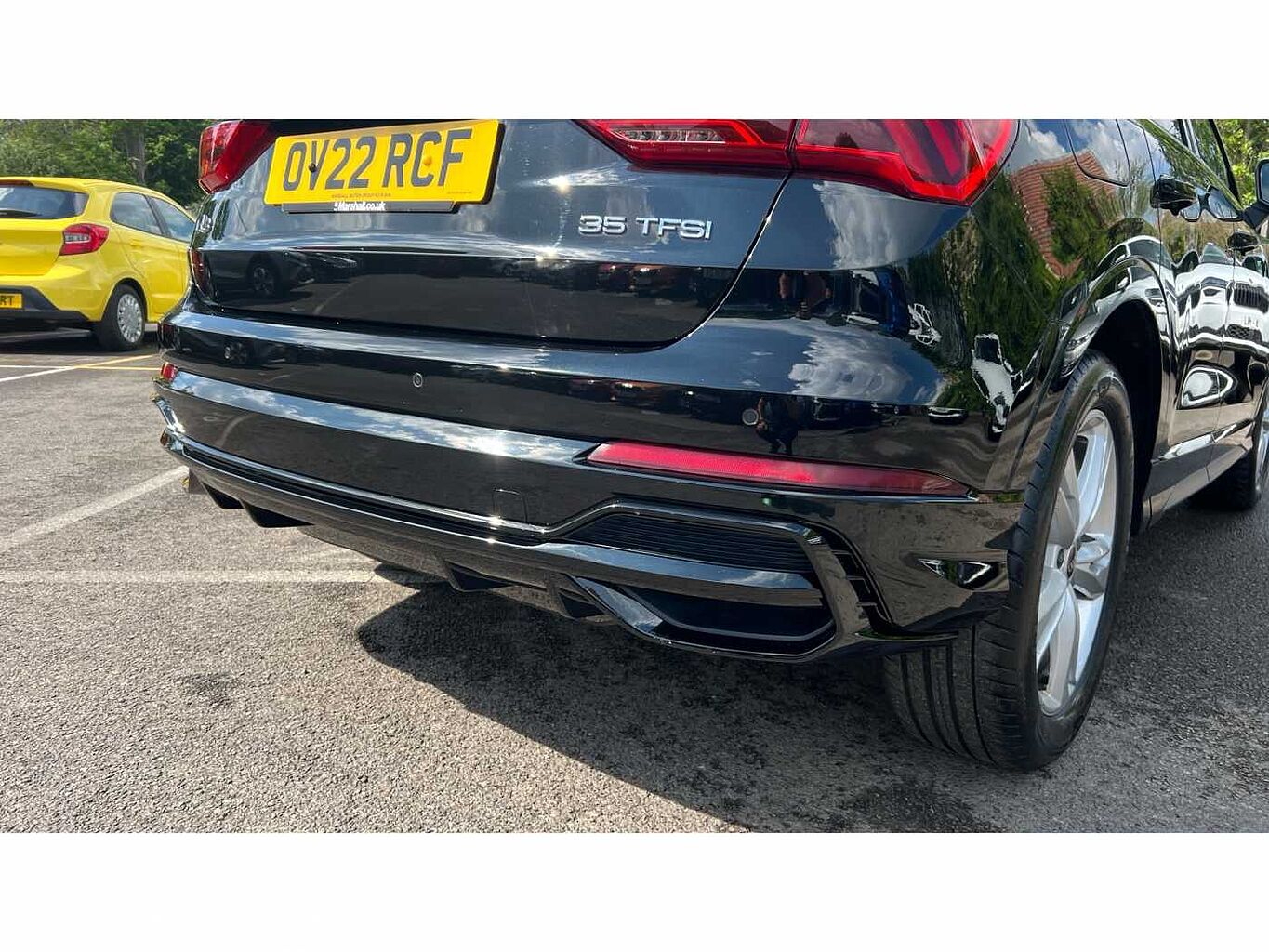 Audi Q3 1.5 35 TFSi (150ps) S Line (s/s) S Tronic