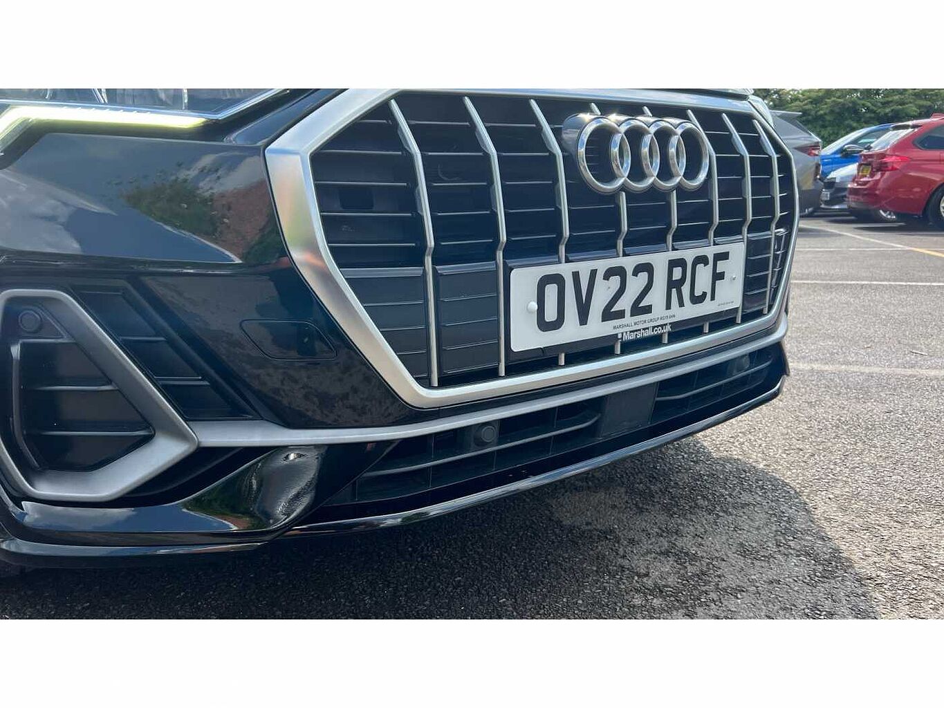 Audi Q3 1.5 35 TFSi (150ps) S Line (s/s) S Tronic