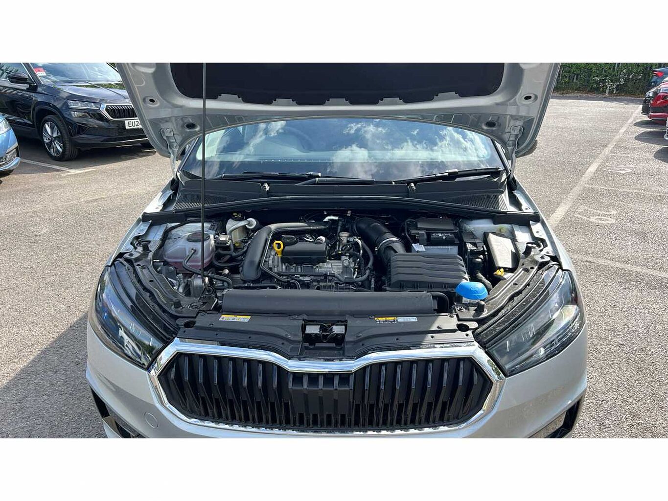 SKODA FABIA 1.0 TSI 116 Colour Edition 5dr DSG