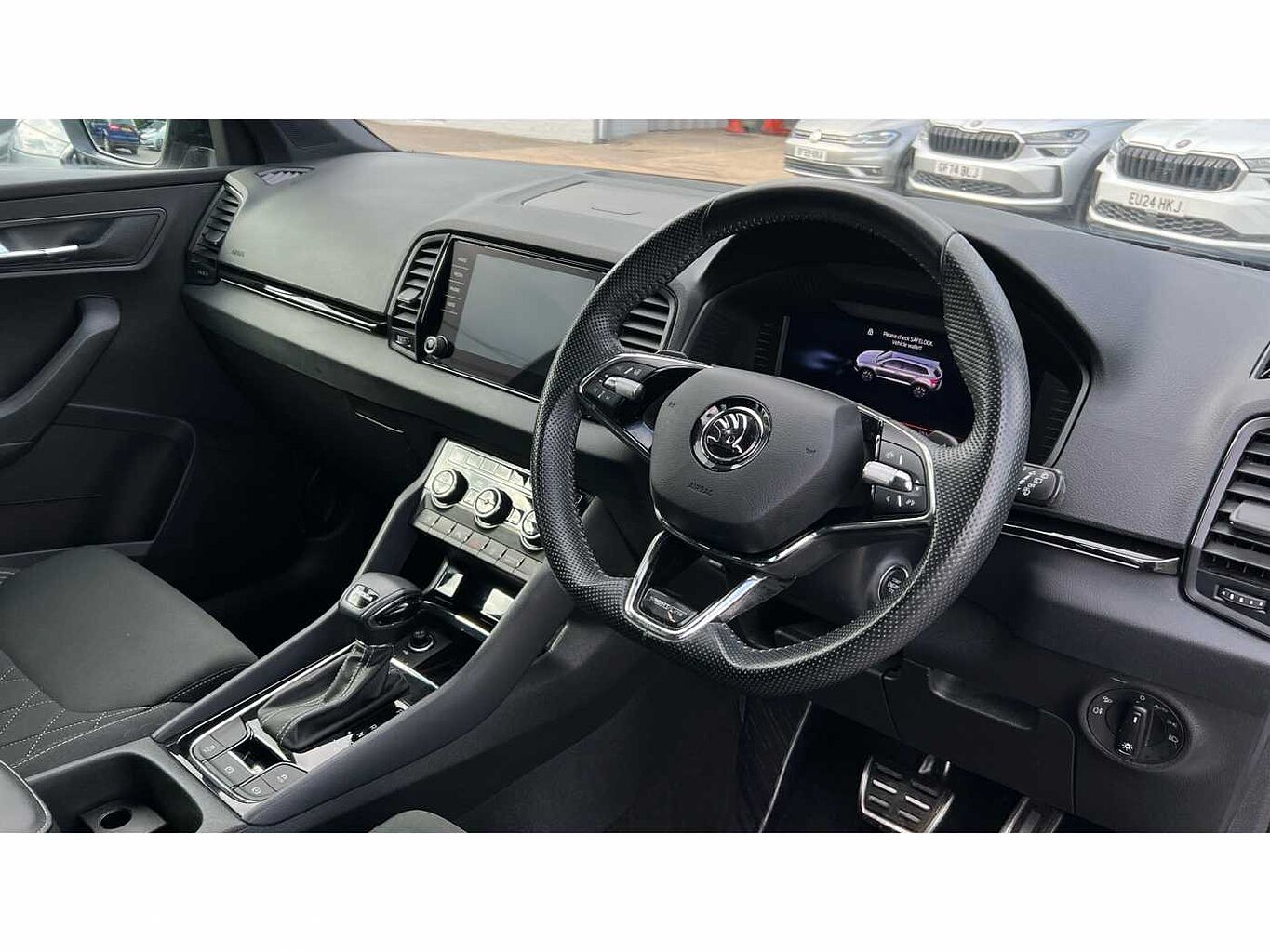 SKODA Karoq SUV 1.5 TSI (150ps) SportLine ACT