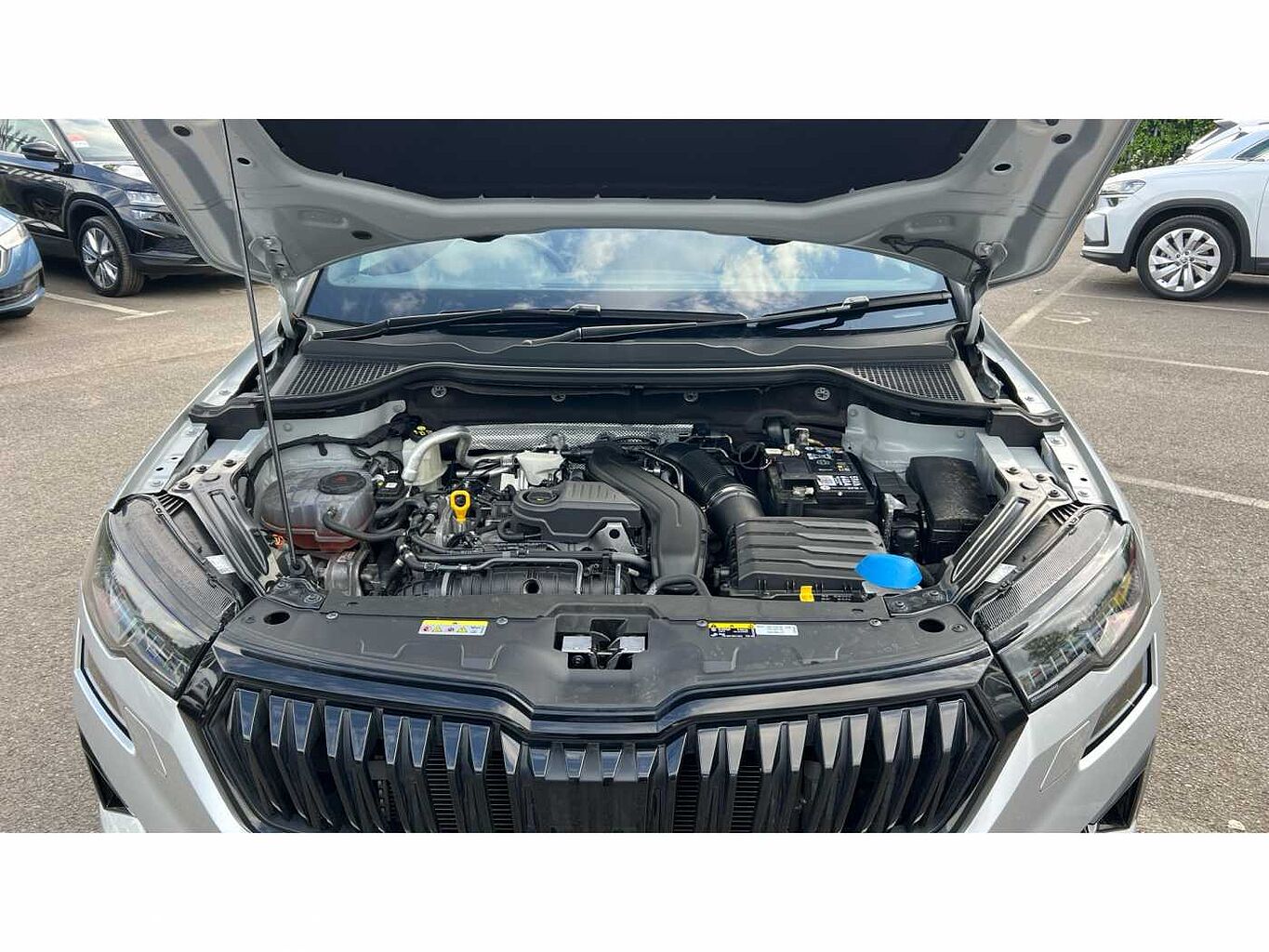 SKODA Karoq SUV 1.5 TSI (150ps) SportLine ACT
