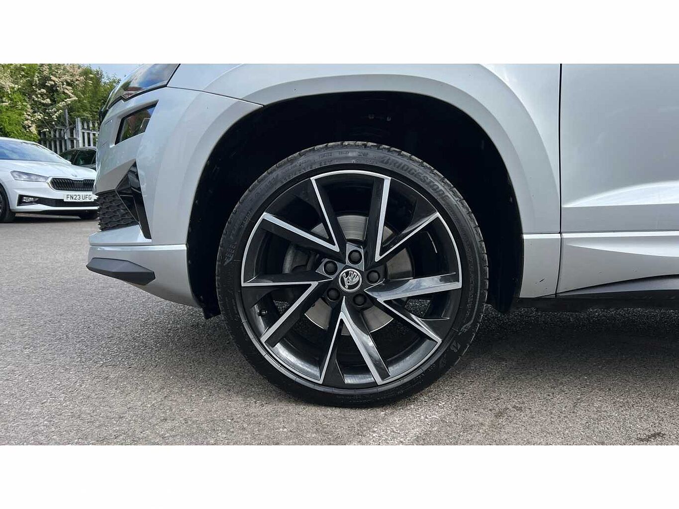 SKODA Karoq SUV 1.5 TSI (150ps) SportLine ACT
