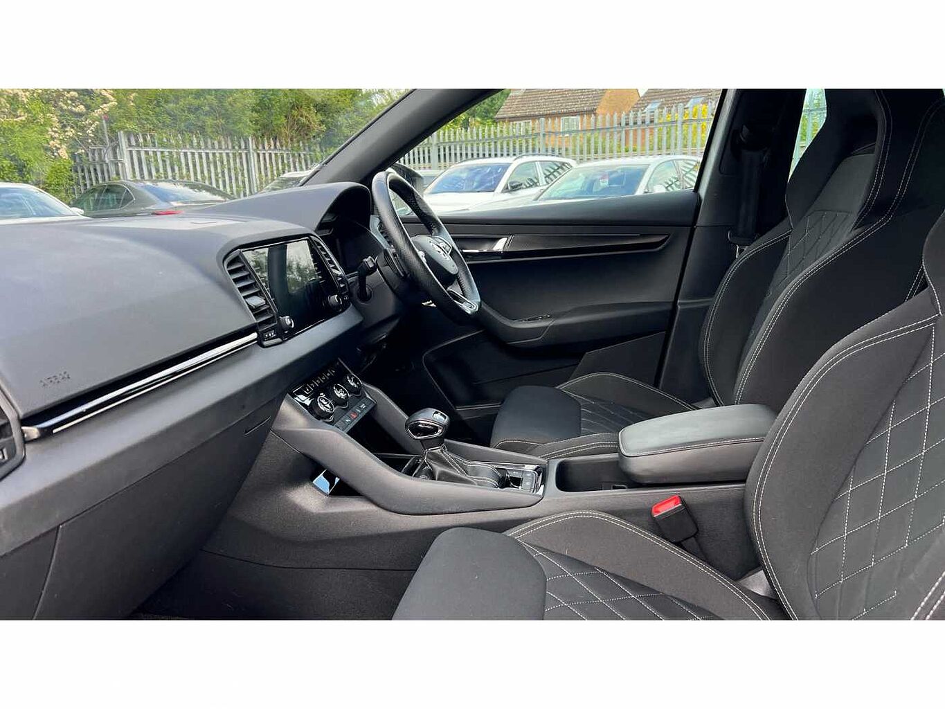 SKODA Karoq SUV 1.5 TSI (150ps) SportLine ACT