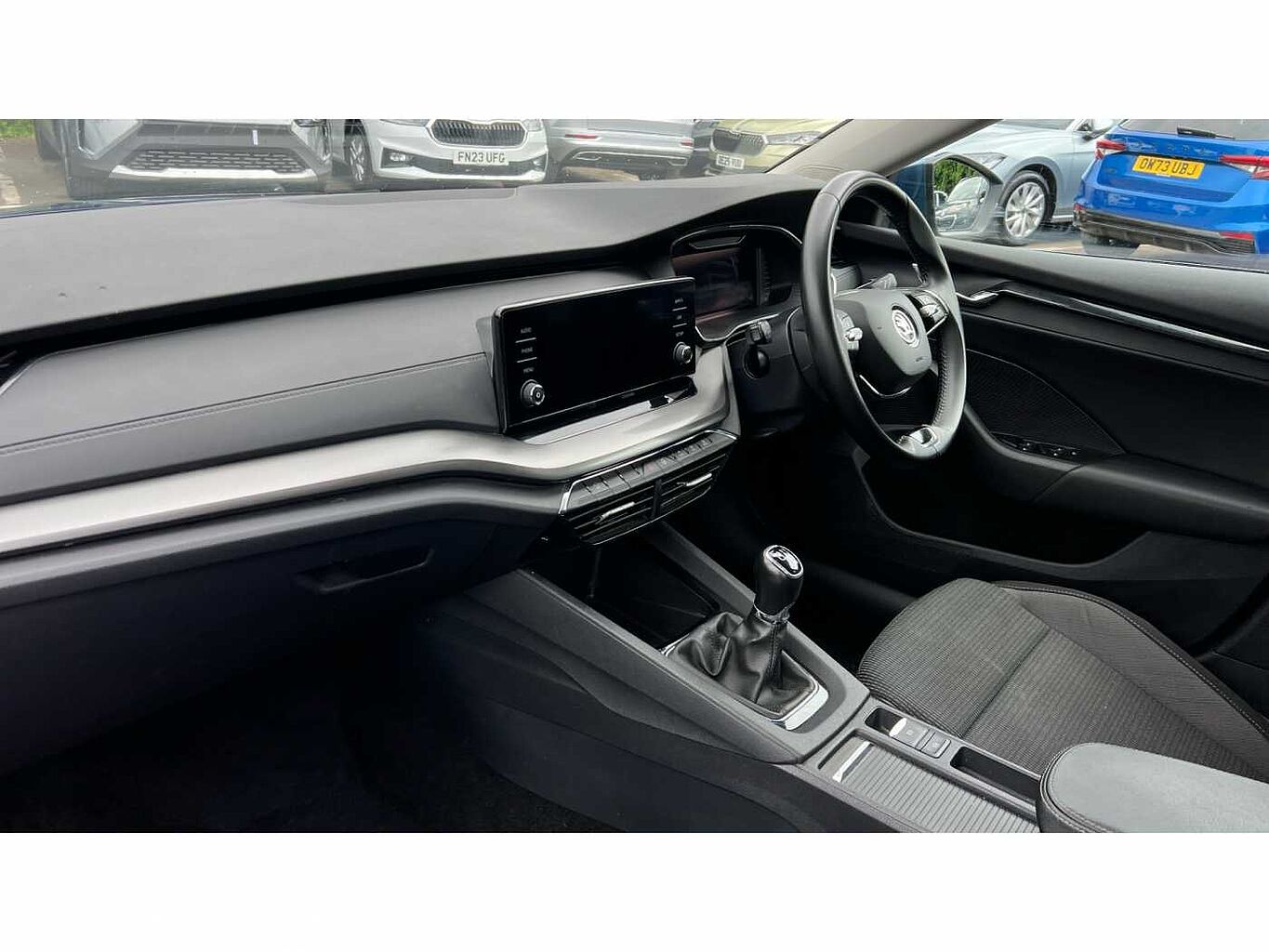 SKODA Octavia Estate 1.5 TSI 150ps SE First Edition ACT