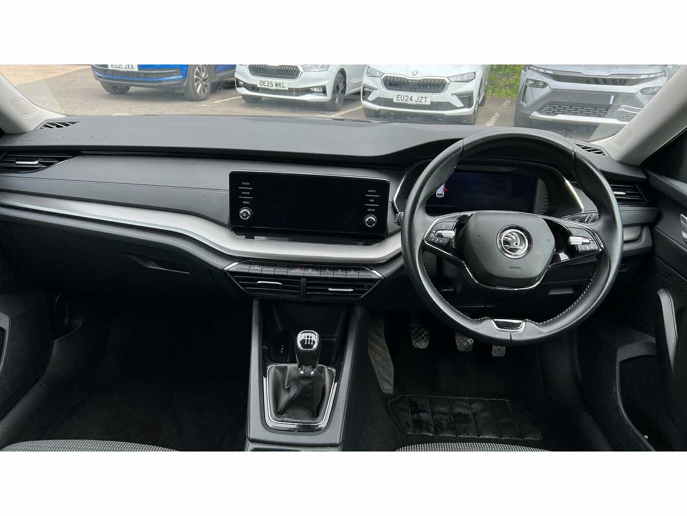 SKODA Octavia Estate 1.5 TSI 150ps SE First Edition ACT