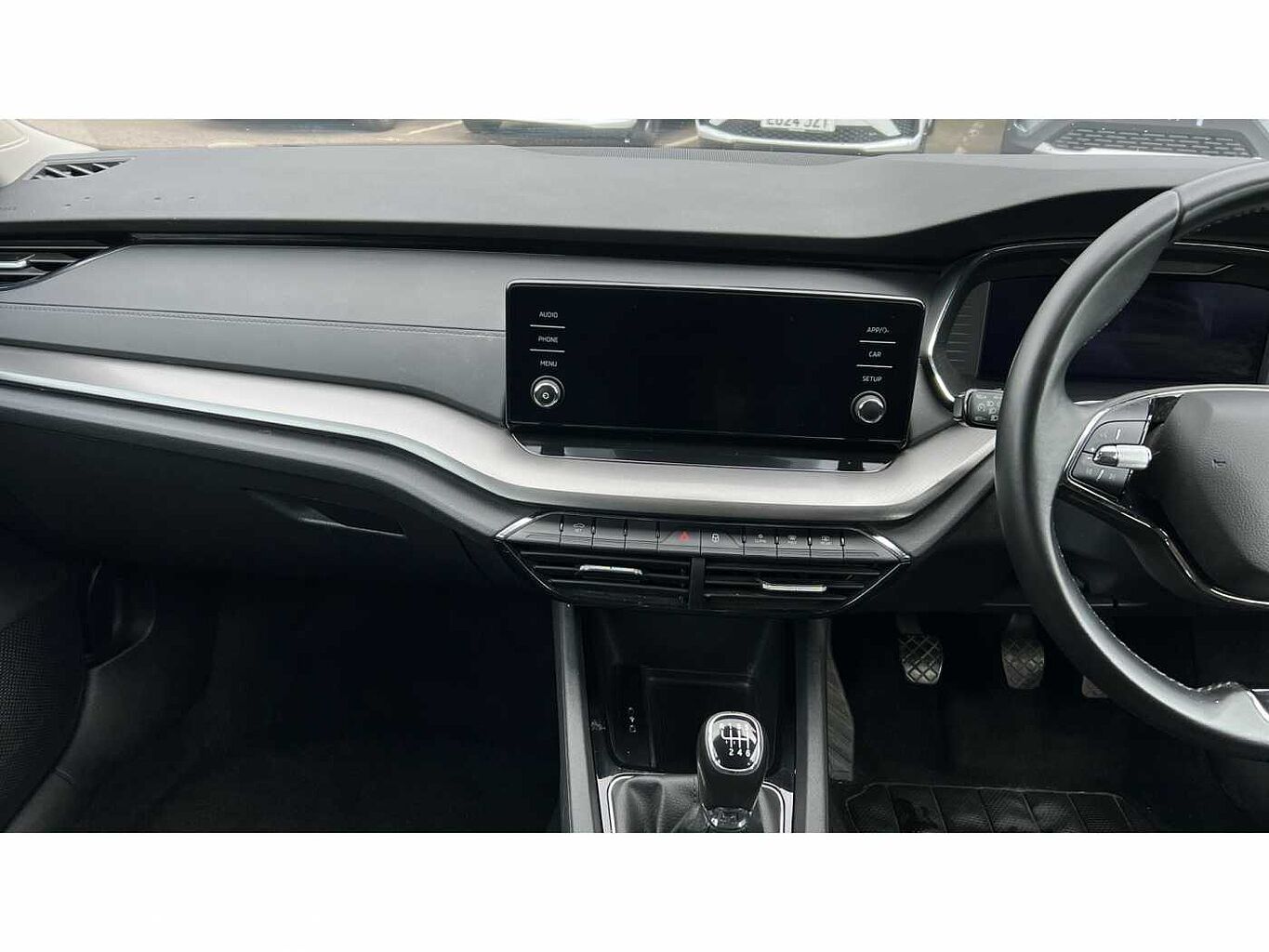 SKODA Octavia Estate 1.5 TSI 150ps SE First Edition ACT