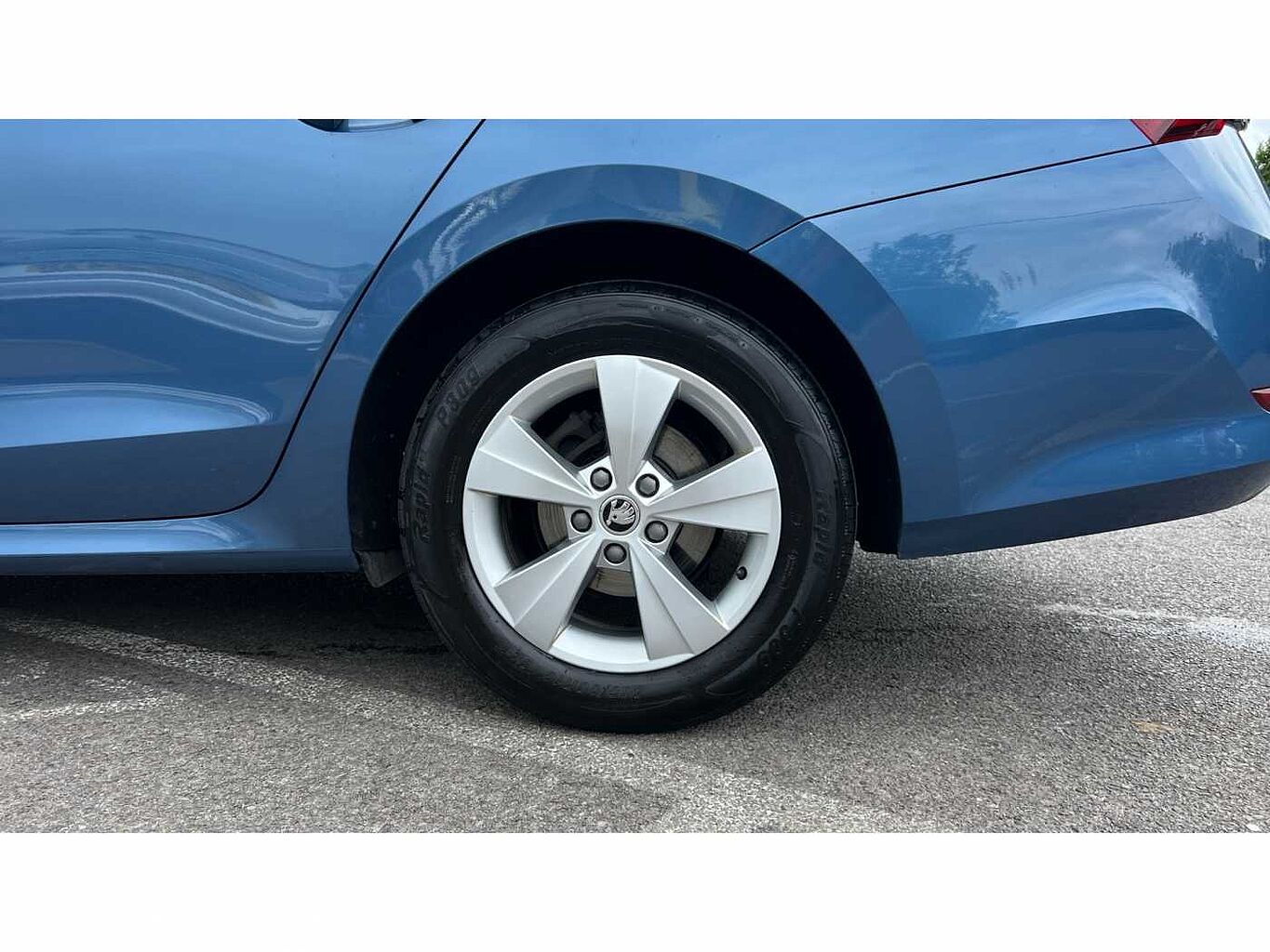 SKODA Octavia Estate 1.5 TSI 150ps SE First Edition ACT