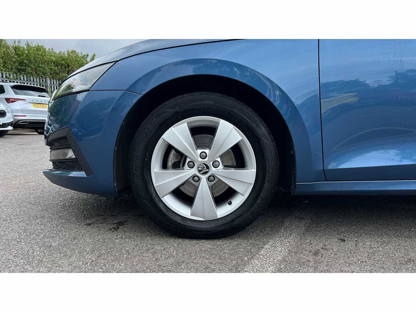 SKODA Octavia Estate 1.5 TSI 150ps SE First Edition ACT